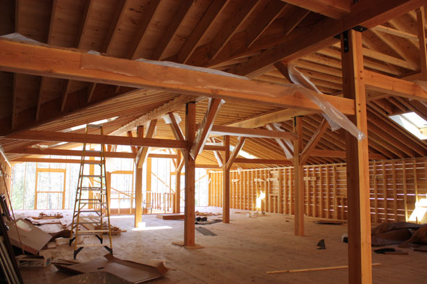 Badger Balm Factory Under Construction