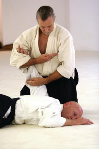 Badger Bill aikido