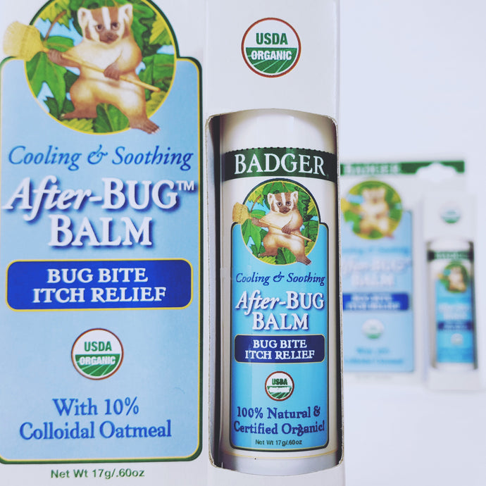 Introducing: After-Bug Balm