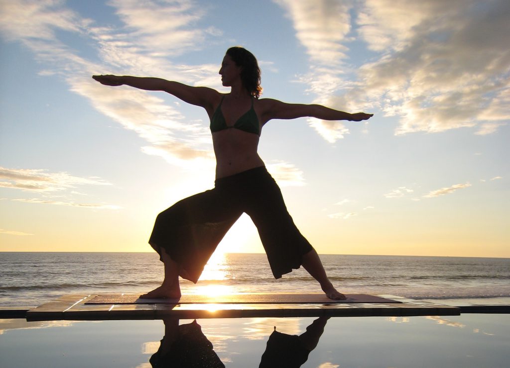 yoga pose