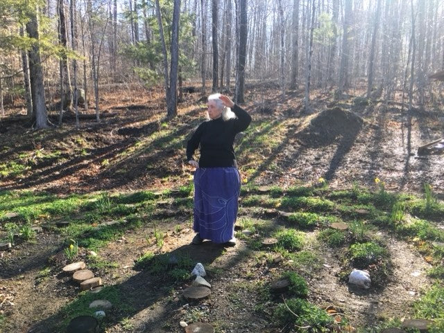 Badger Katie labyrinth