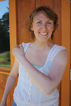 Mineral Sunscreen Application