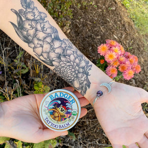 organic tattoo balm