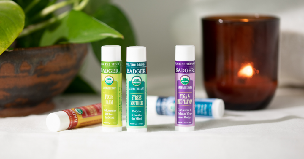 Badger Aromatherapy sticks